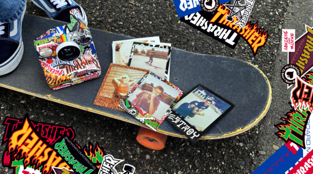 Polaroid x Thrasher: Capturing the Raw Connection of Skateboarding Culture