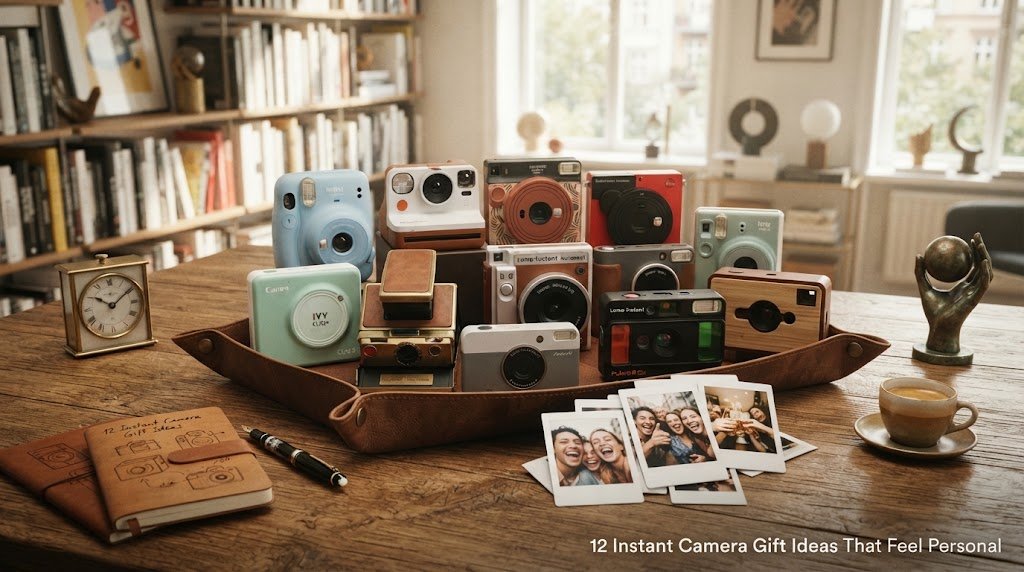 12 Instant Camera Gift Ideas That Feel Personal - BangOn