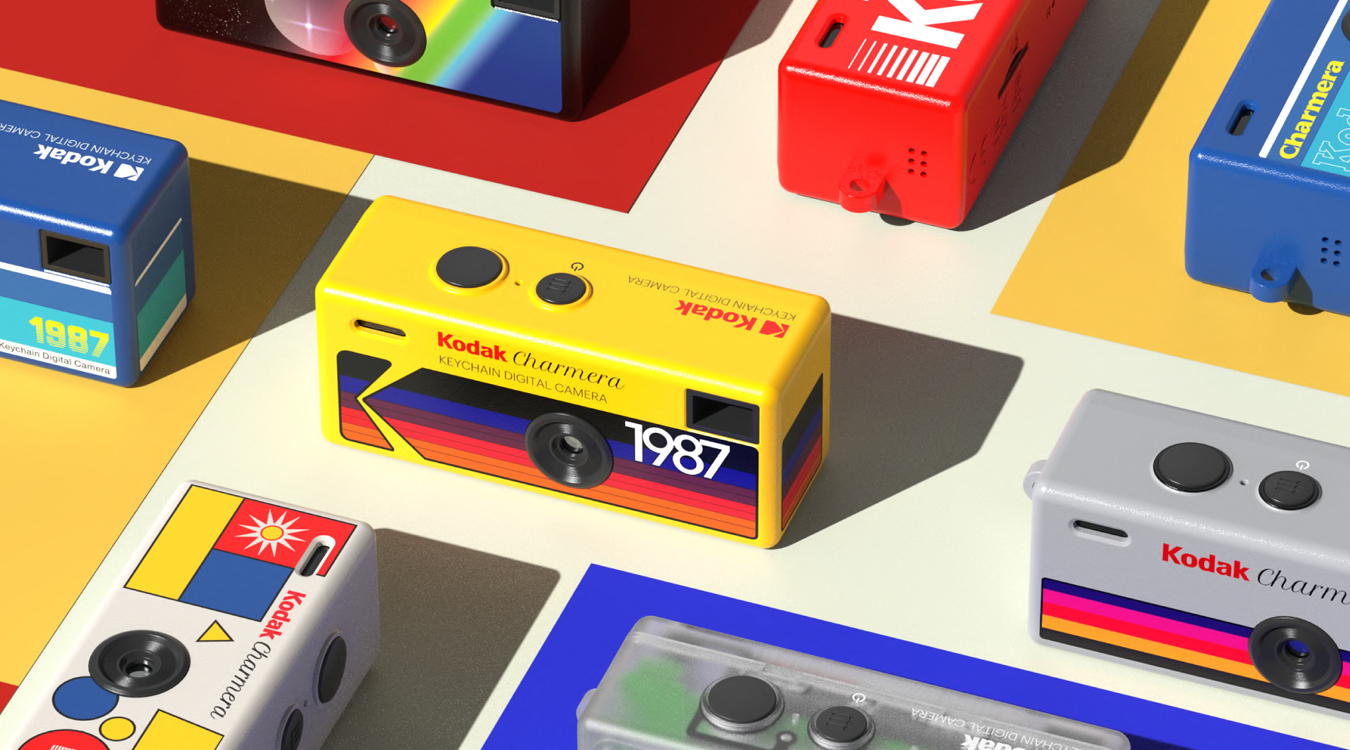 Kodak Charmera Blind Box Camera: Retro Photography Made Fun Again