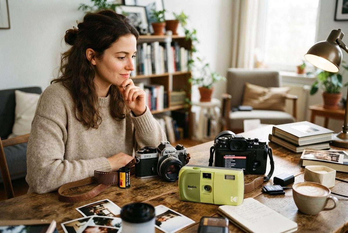 Analog Camera Versus Digital Camera: Which Fits? - BangOn