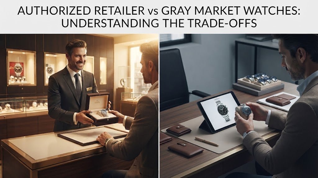 Authorized Retailer vs Gray Market Watches - BangOn