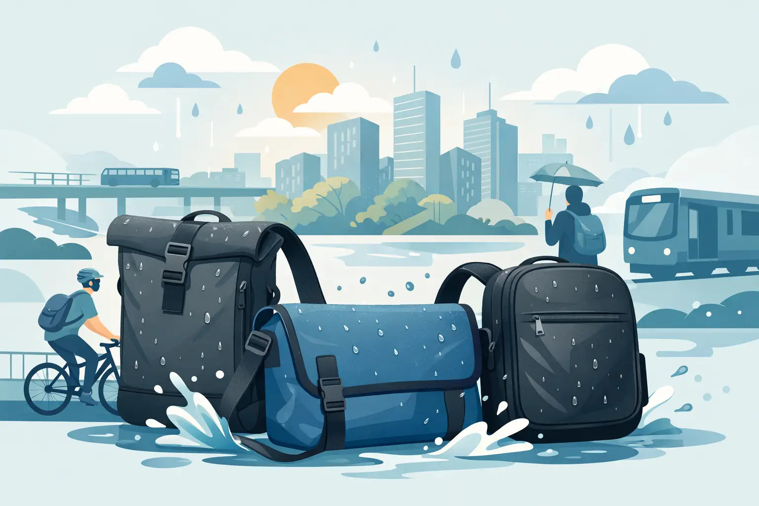 10 Best Waterproof Bags for Commuters