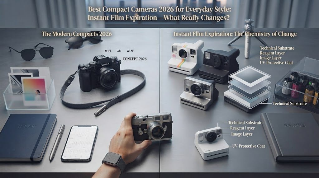 Best Compact Cameras 2026 for Everyday Style: Instant Film Expiration—What Really Changes? - BangOn