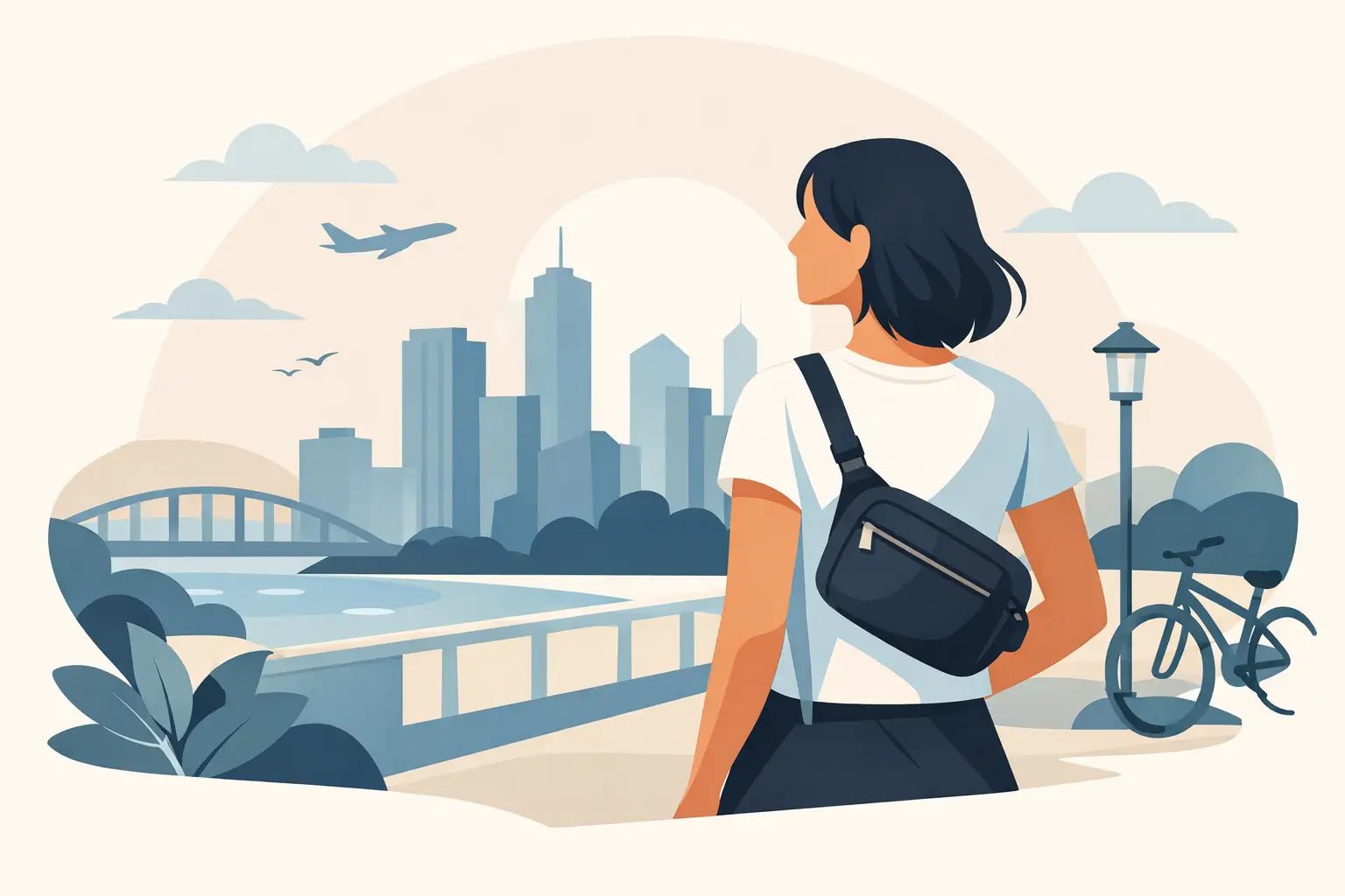 Best Crossbody Bag for City Life - BangOn