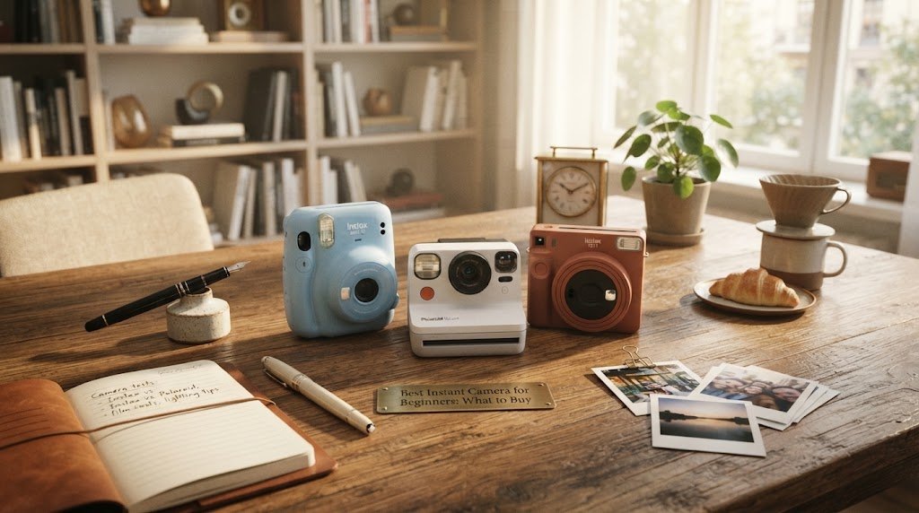 Best Instant Camera for Beginners: What to Buy - BangOn