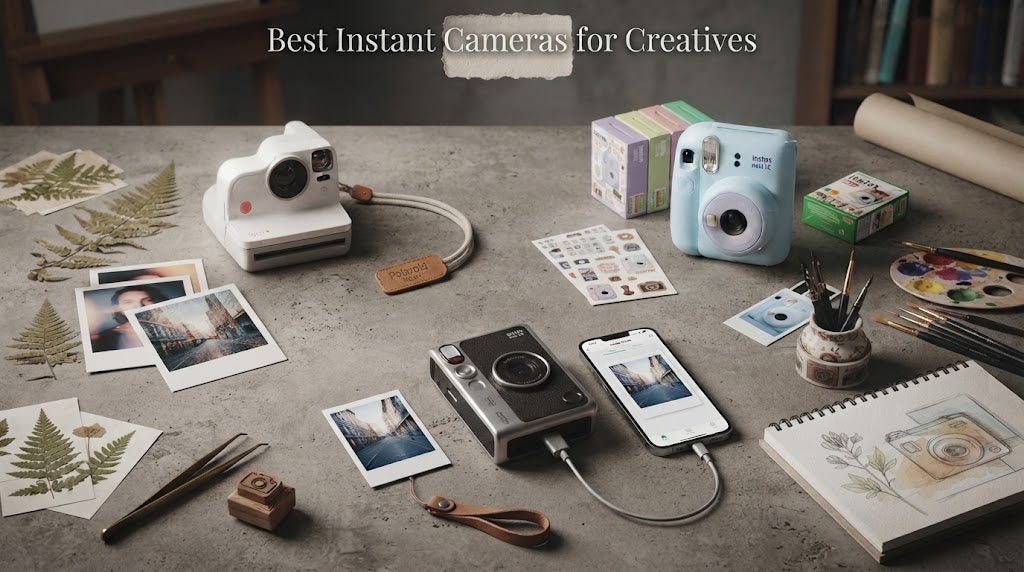 Best Instant Cameras for Creatives - BangOn