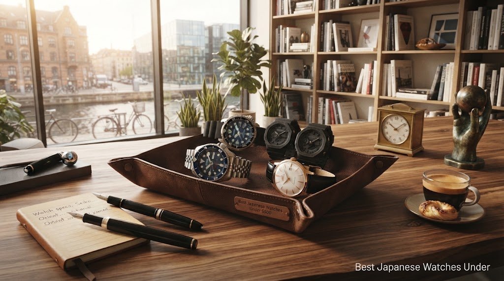 Best Japanese Watches Under 500 - BangOn