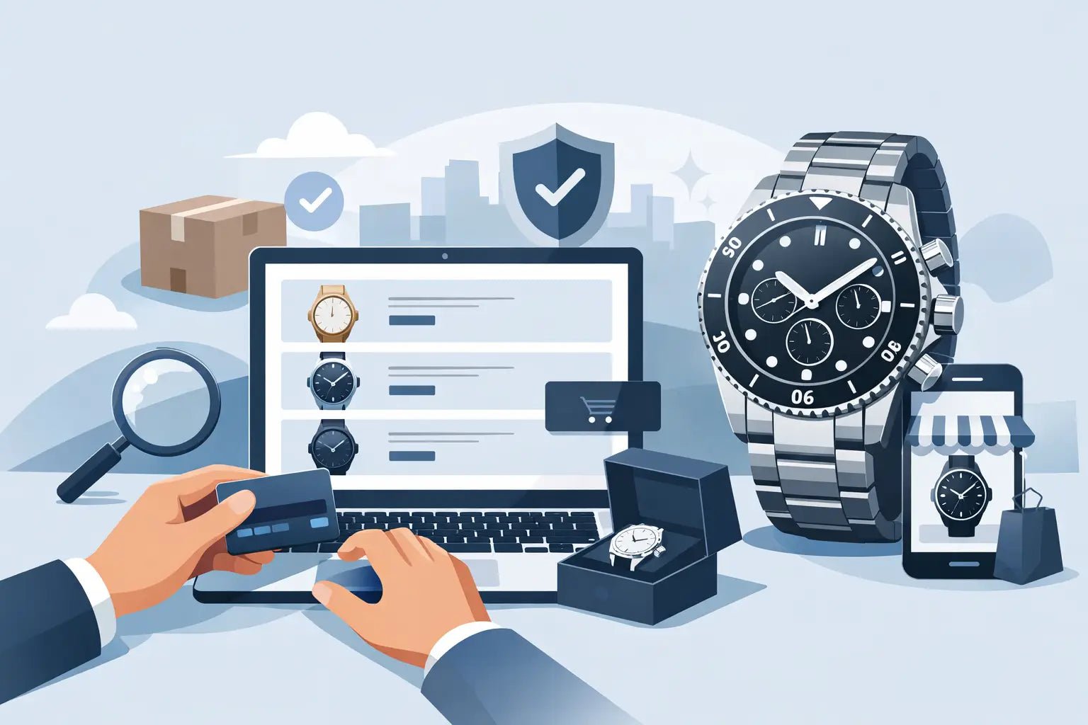 Buying Authentic Branded Watches Online - BangOn