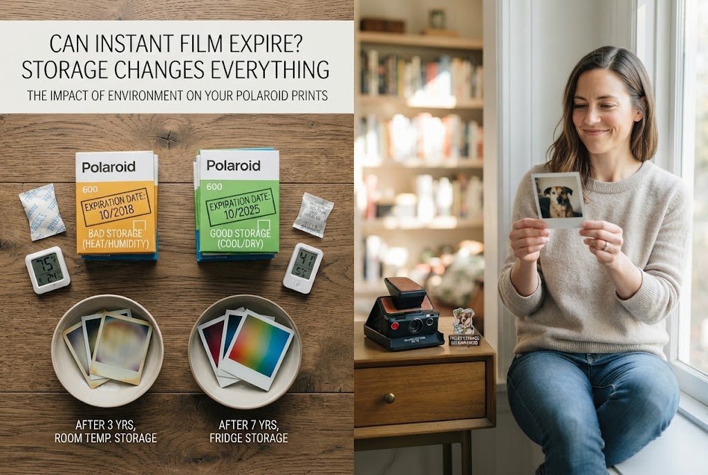 Can Instant Film Expire? Storage Changes Everything - BangOn