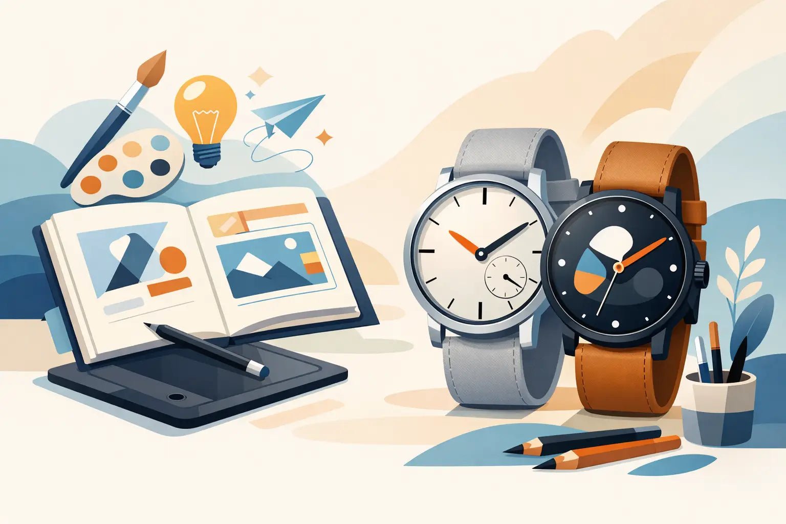 Design Watches for Creatives That Feel Right - BangOn