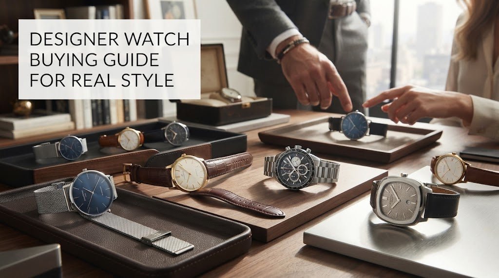 Designer Watch Buying Guide for Real Style - BangOn