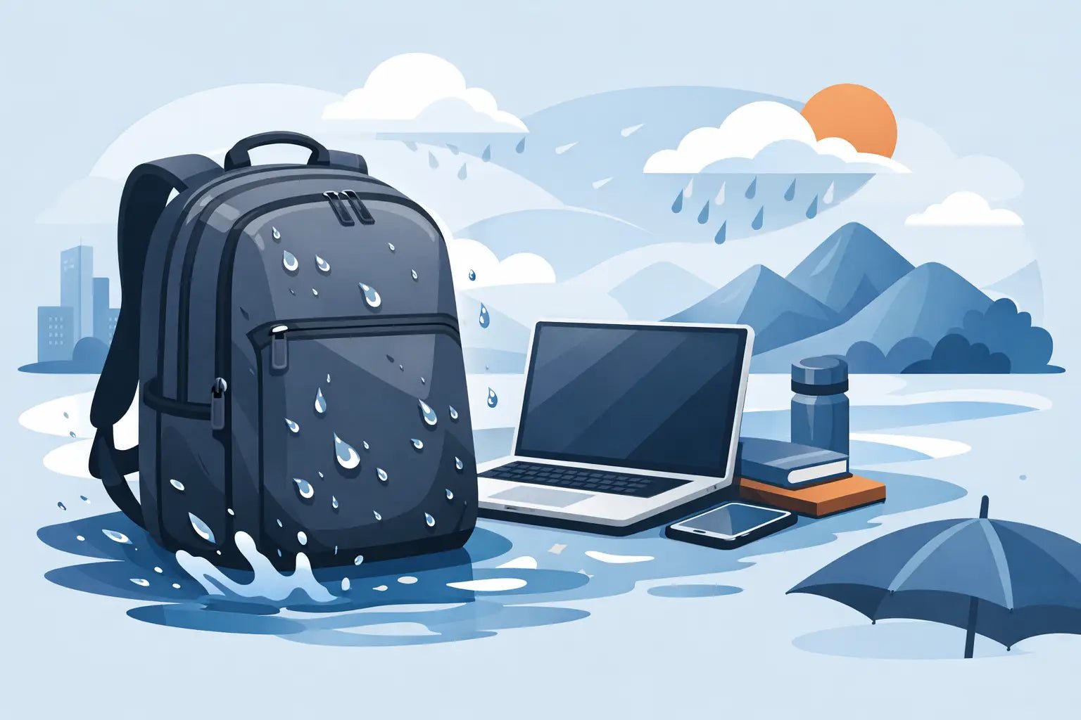 How to Choose a Waterproof Laptop Backpack - BangOn
