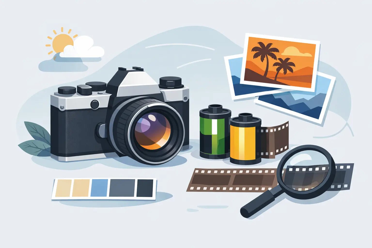 How to Choose Film Camera Film - BangOn