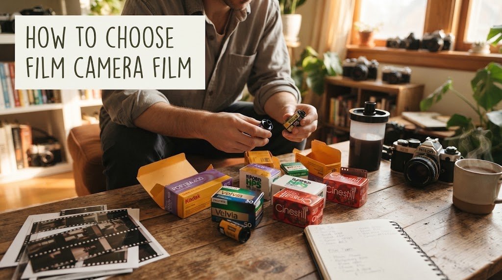 How to Choose Film Camera Film - BangOn