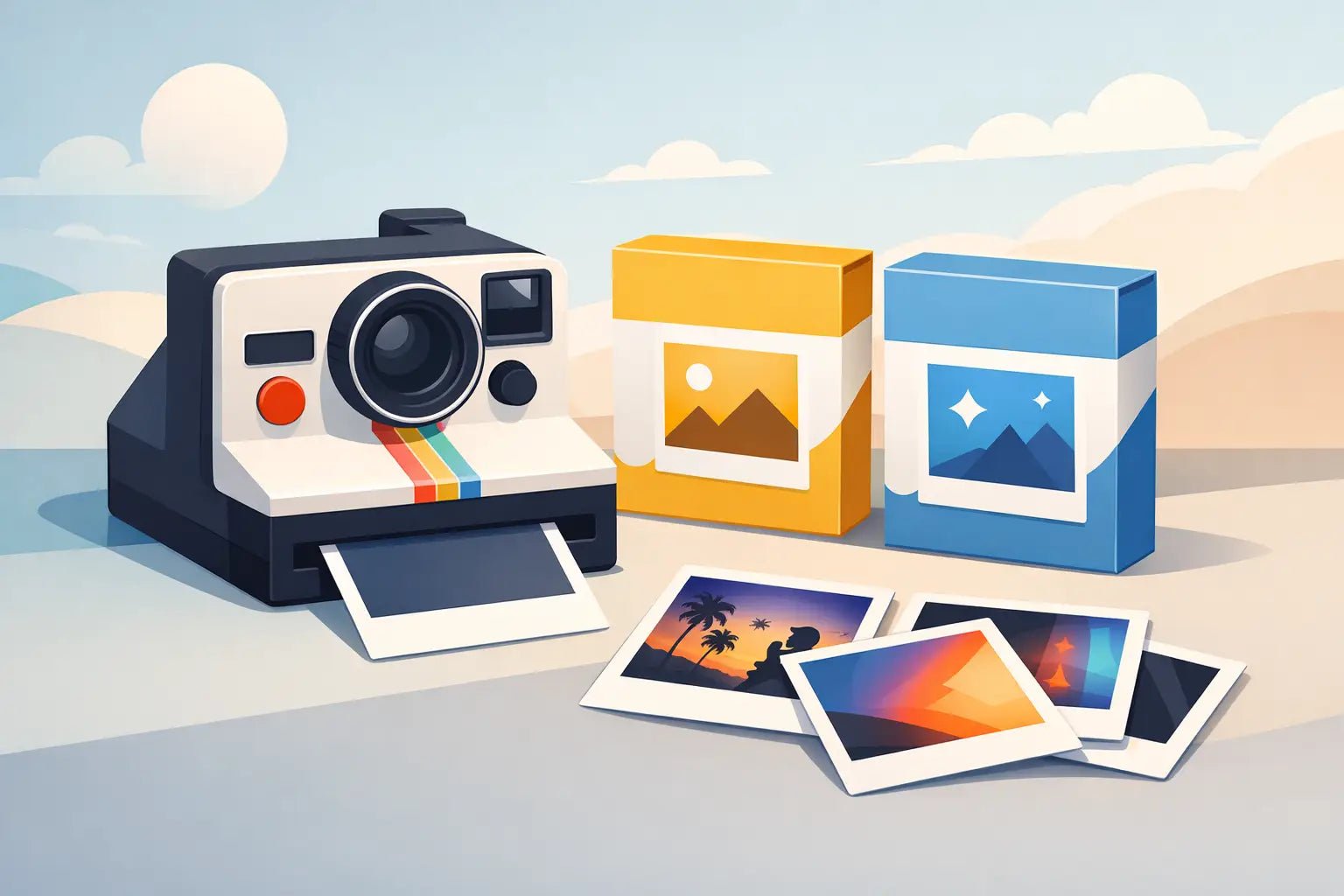How to Choose Film for Polaroid - BangOn
