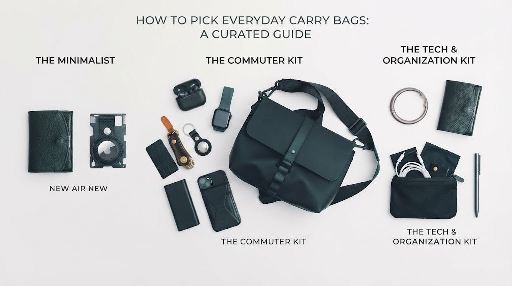How to Pick Everyday Carry Bags - BangOn