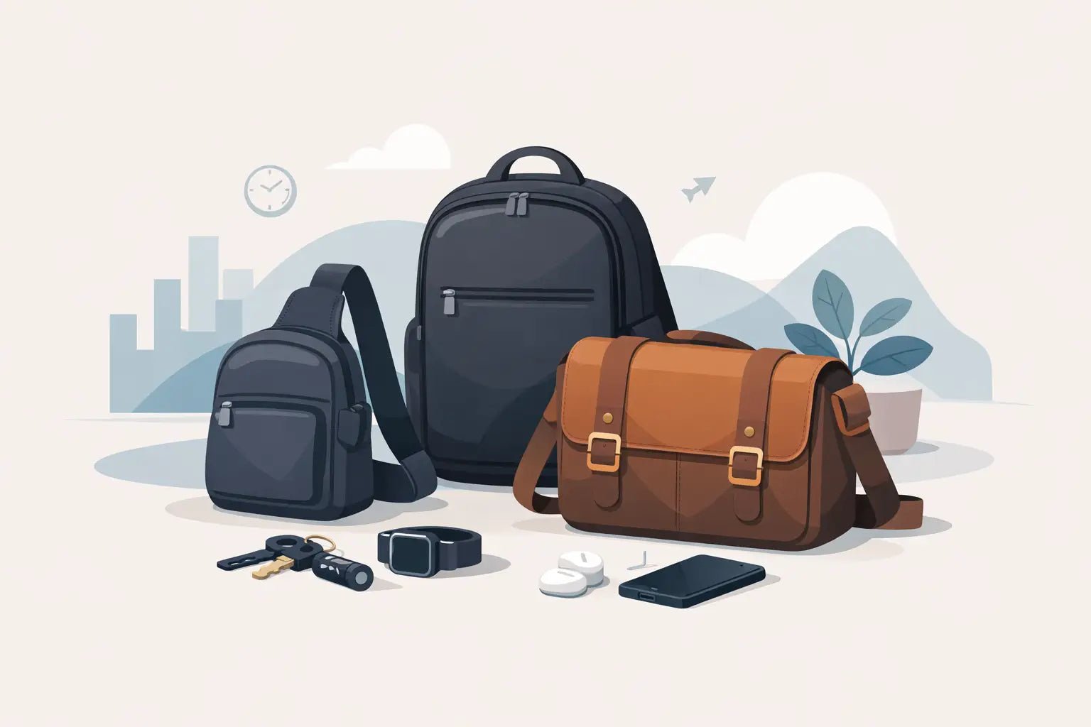How to Pick Everyday Carry Bags - BangOn