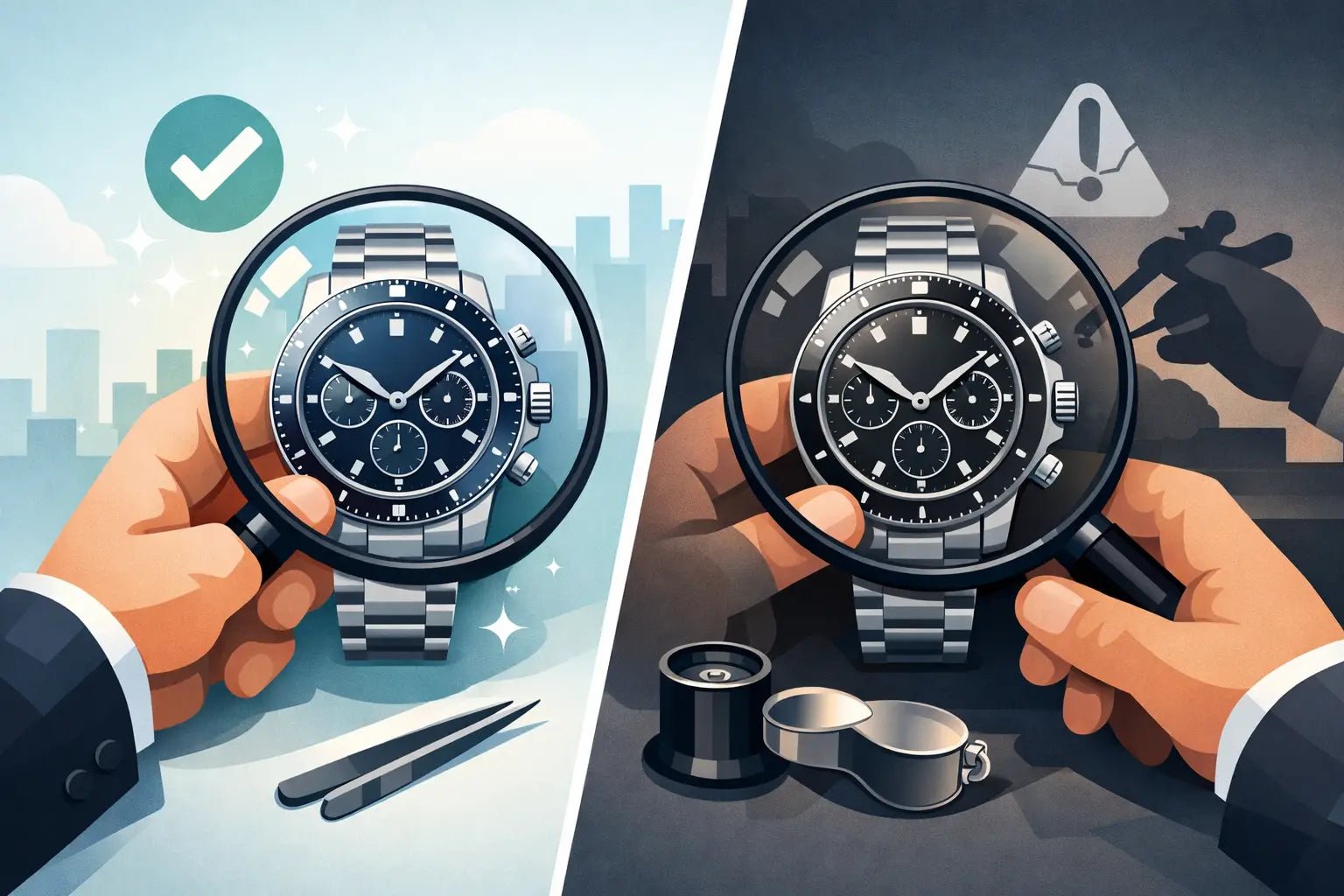 How to Spot Fake Luxury Watches - BangOn