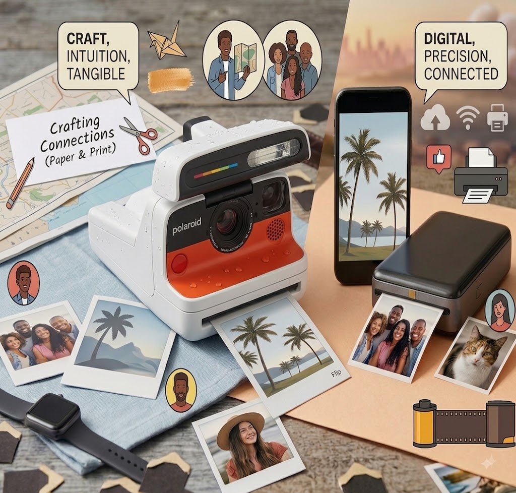Instant Camera Versus Smartphone Prints - BangOn