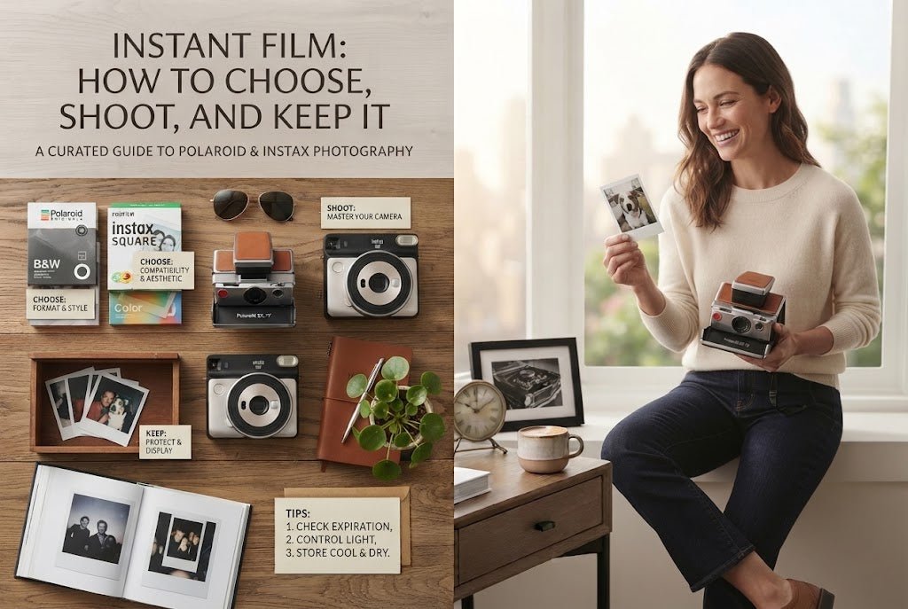 Instant Film: How to Choose, Shoot, and Keep It - BangOn