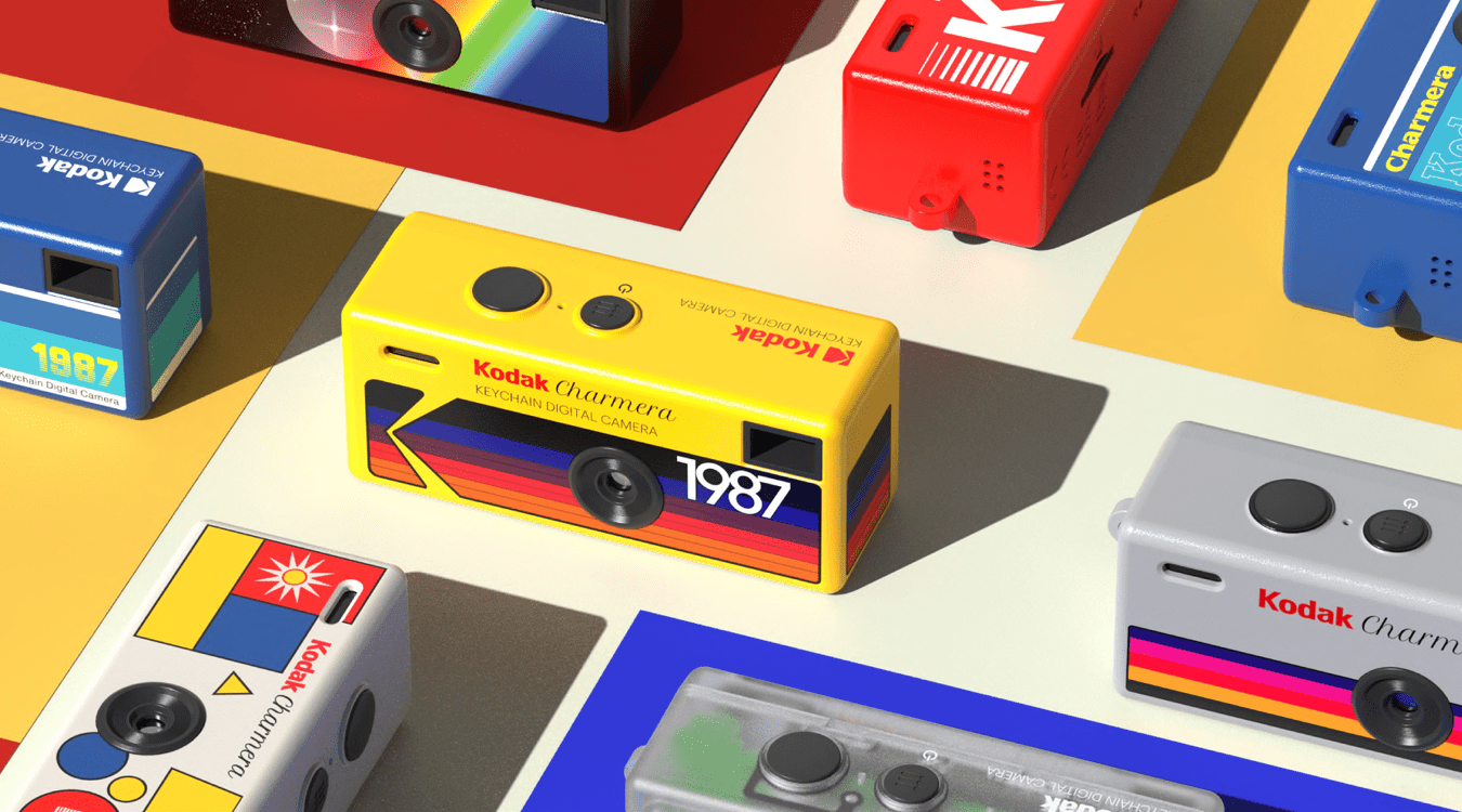 Kodak Charmera Blind Box Camera: Retro Photography Made Fun Again - BangOn