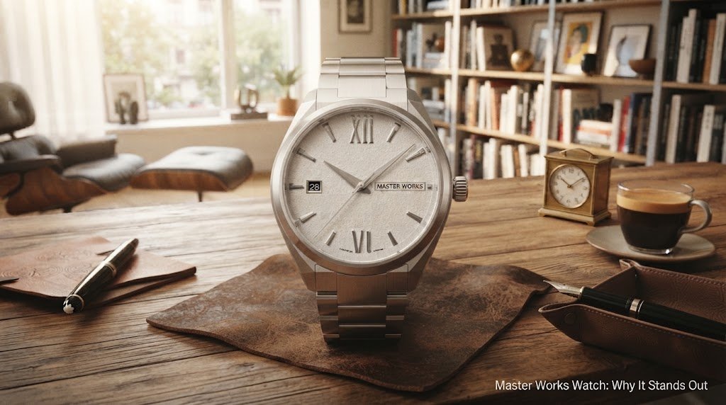 Master Works Watch: Why It Stands Out - BangOn