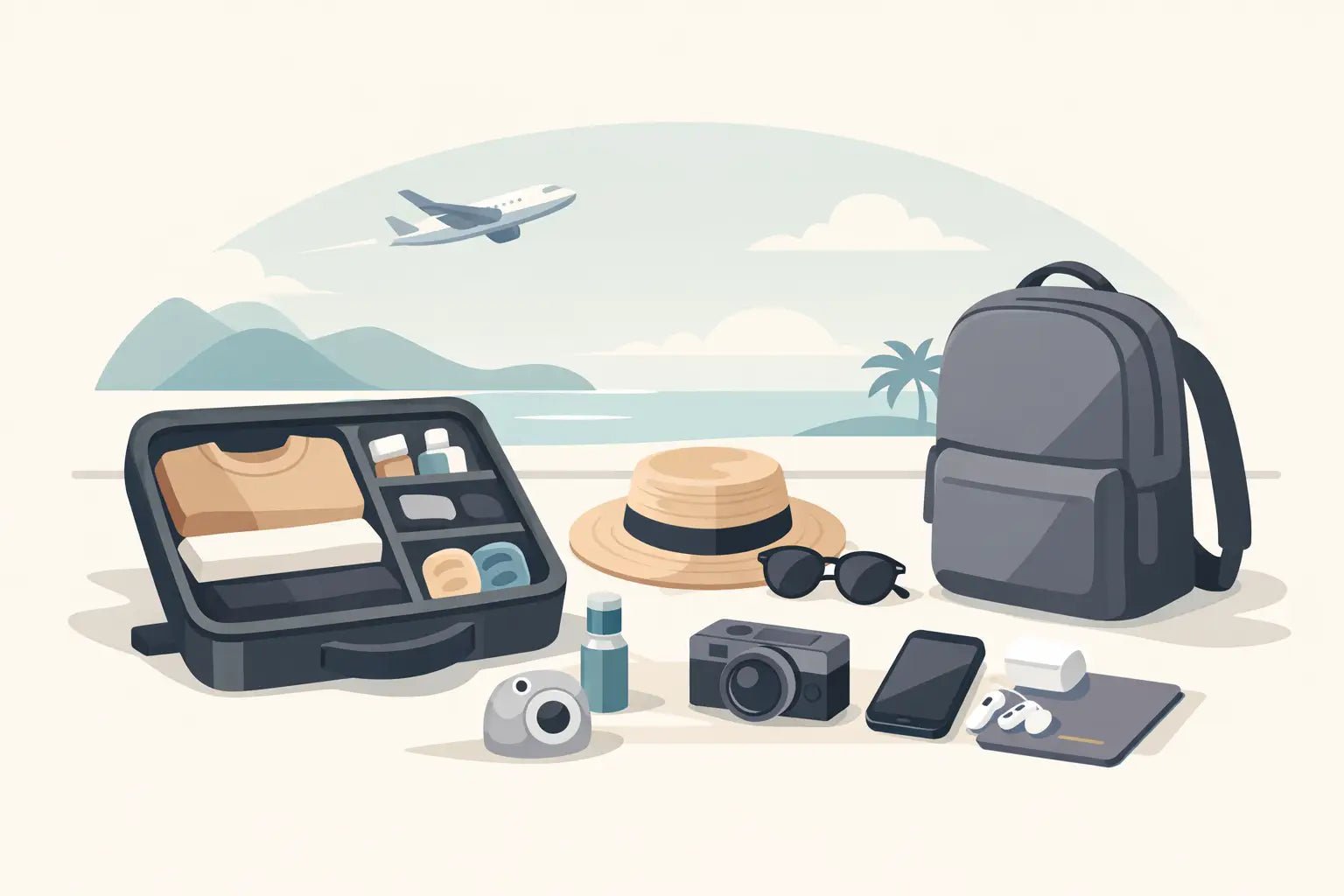 Minimalist Weekend Travel Packing List - BangOn