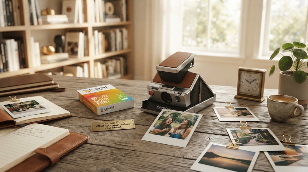 Polaroid Film: What to Know Before You Shoot - BangOn