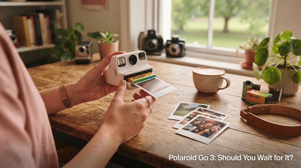 Polaroid Go 3: Should You Wait for It? - BangOn
