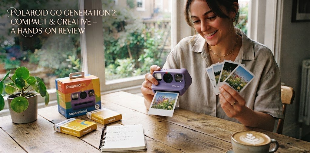 Polaroid Go Generation 2 Review - BangOn