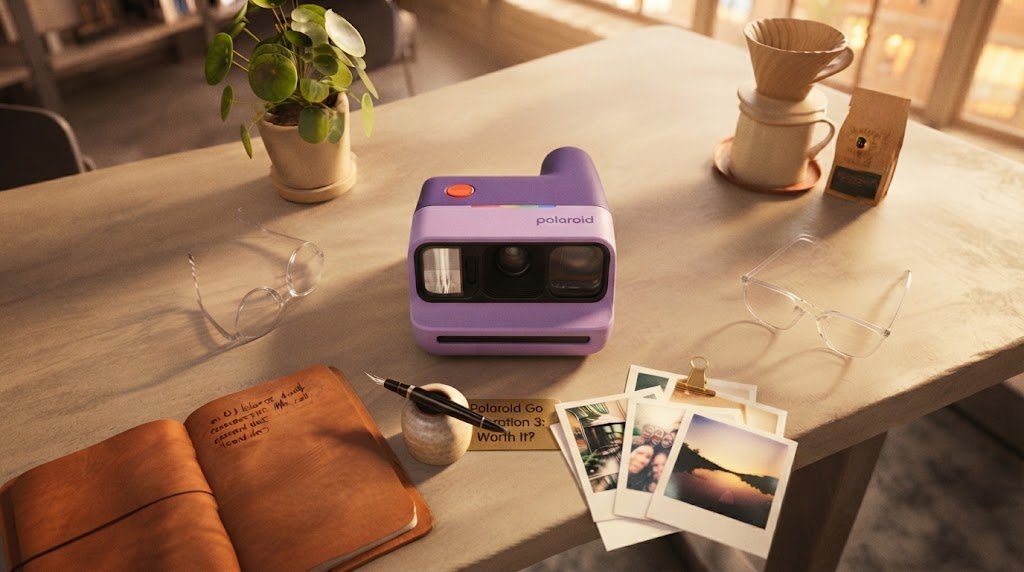 Polaroid Go Generation 3: Worth It? - BangOn
