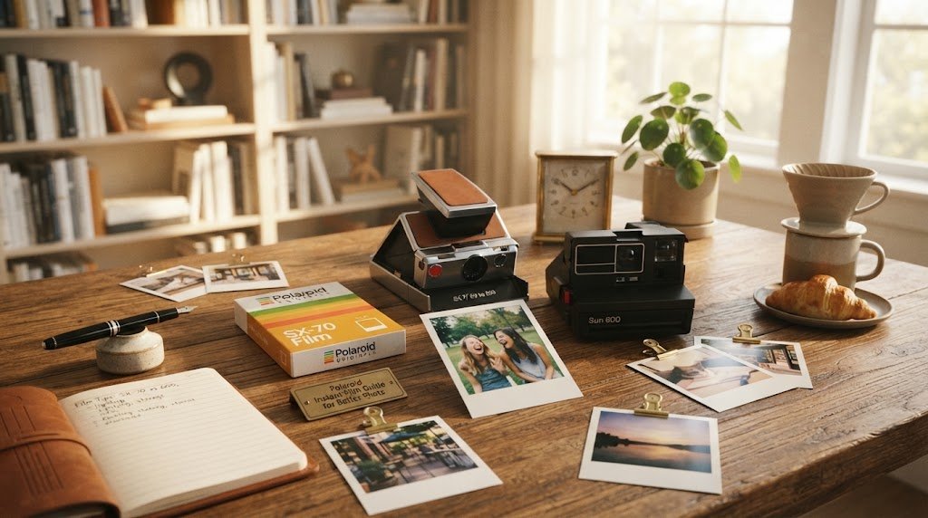 polaroid instant film guide for better shots - BangOn