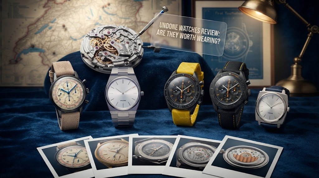 UNDONE Watches Review: Are They Worth Wearing? - BangOn
