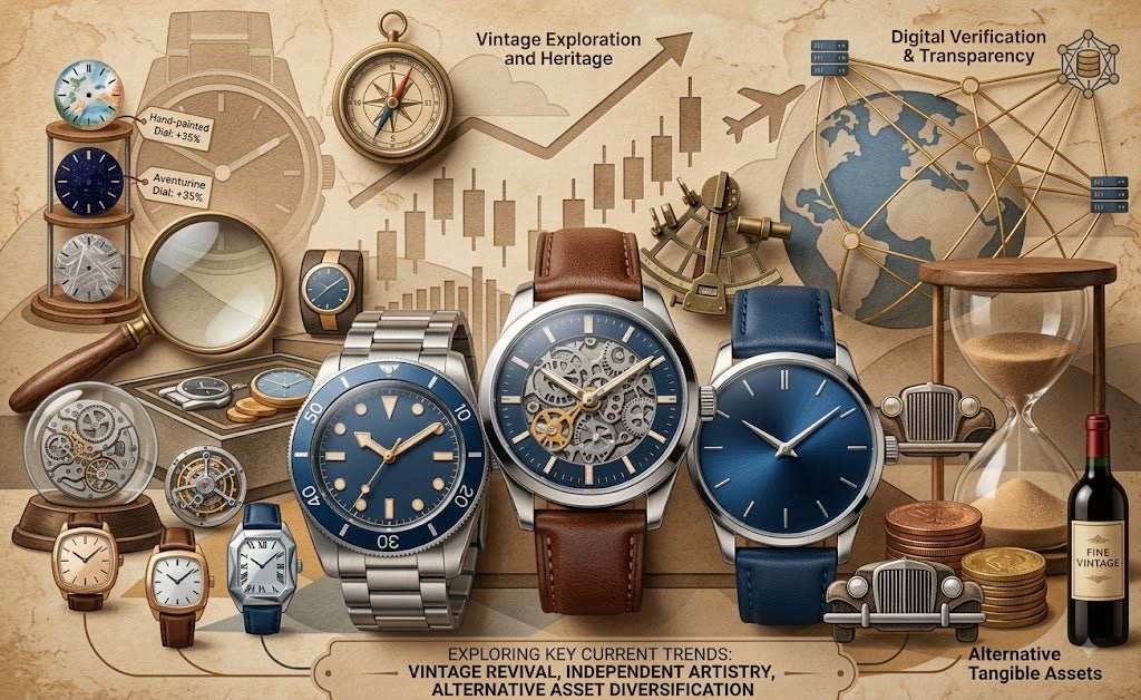Watch Collecting Trends Worth Following Now - BangOn