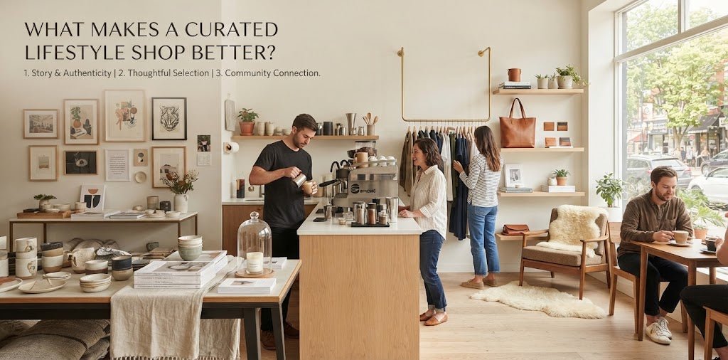 What Makes a Curated Lifestyle Shop Better? - BangOn