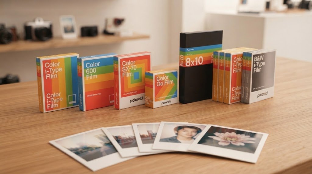 Where to Buy Authentic Polaroid Film Today - BangOn