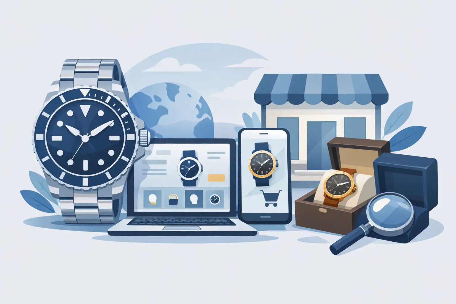 Where to Buy Authentic Watches Right Now - BangOn