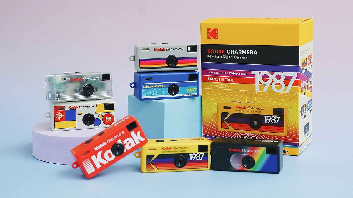 KODAK Charmera Keychain Digital Camera - BangOn