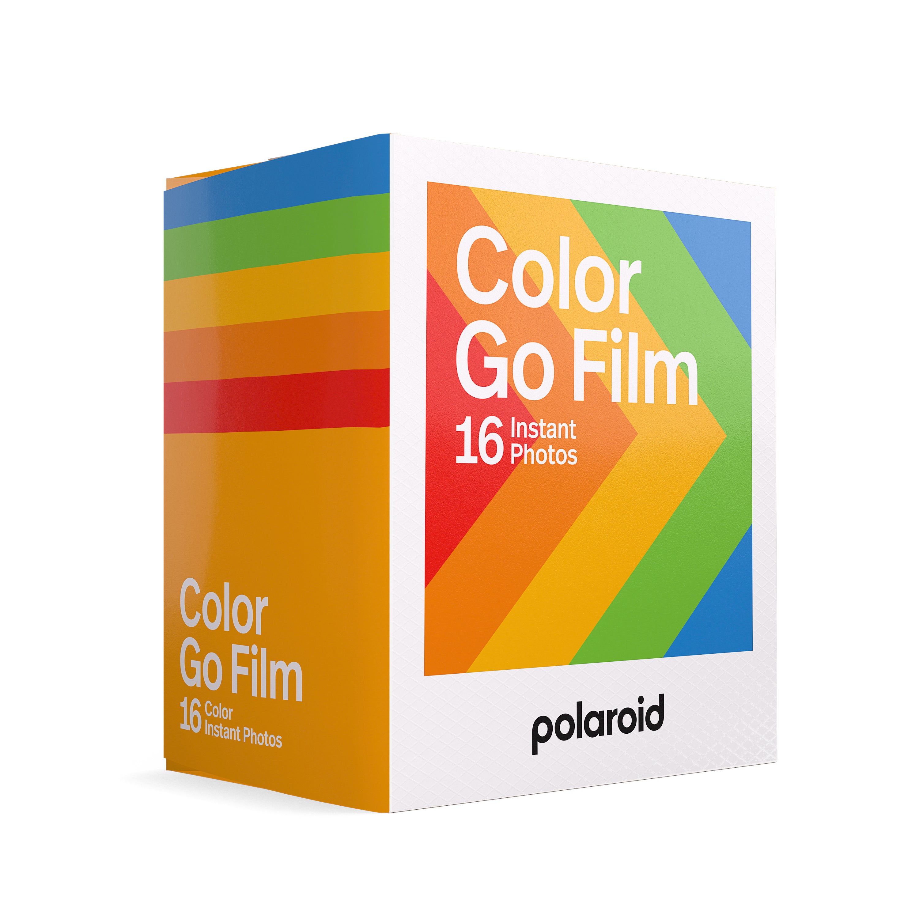 Polaroid Color Go Film Weißer Rahmen – Doppelpack Sofortbildkamera-Film Color Go Film Doppelpack #6017