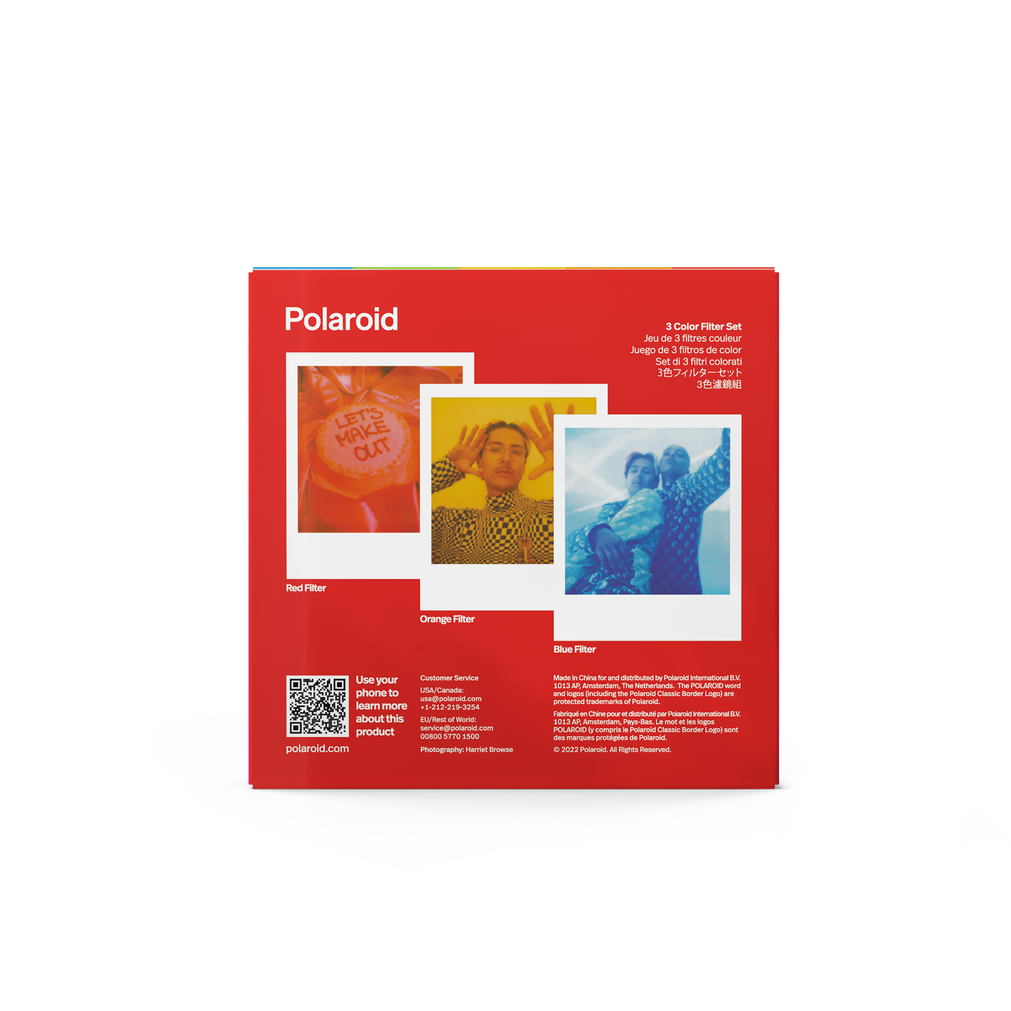 Polaroid Go Lens Filter Set #6192