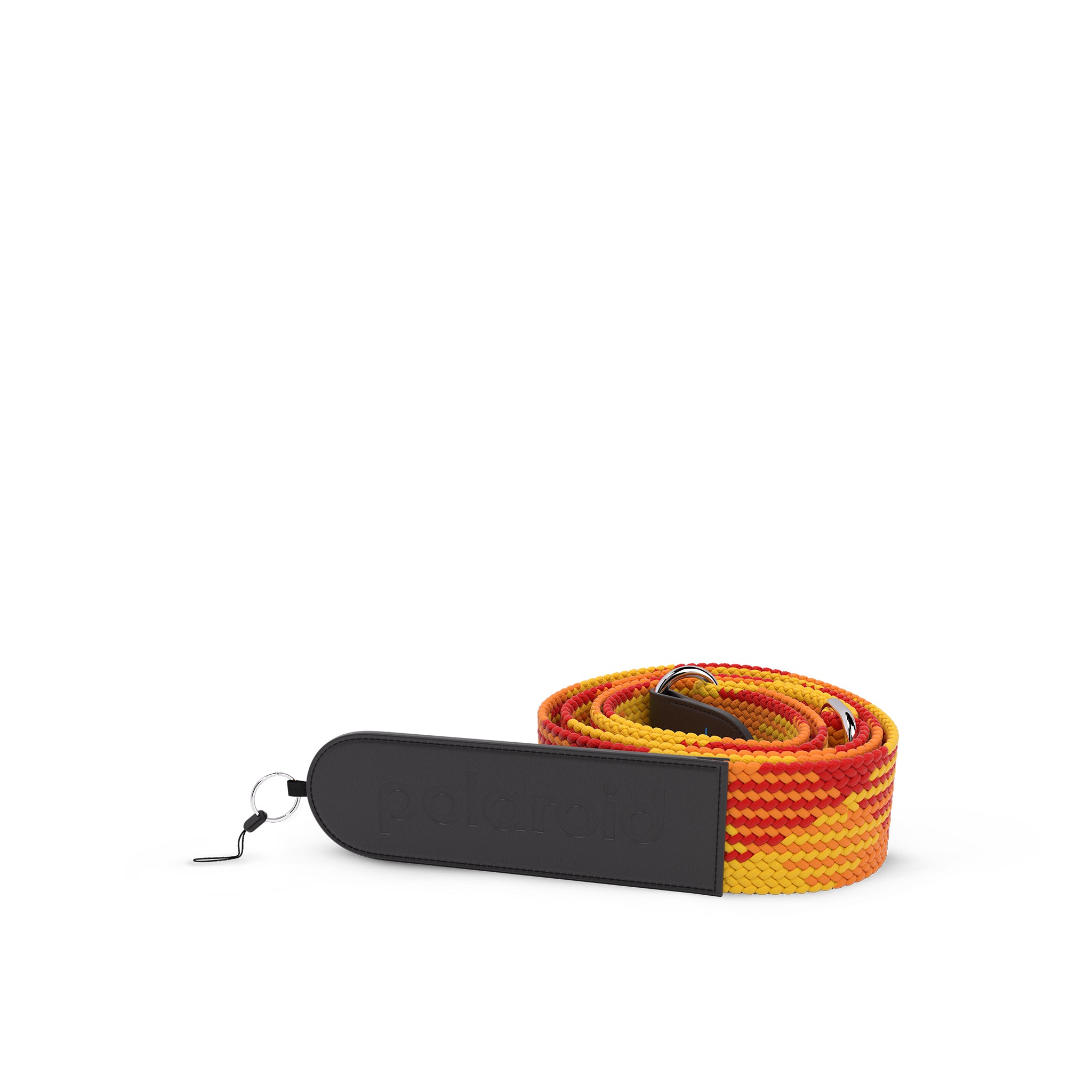 Polaroid Schultergurt Sofortbildkameras/Lautsprecher 1,5m Verstellbarer Gurt Orange Gelb Spectrum #006223