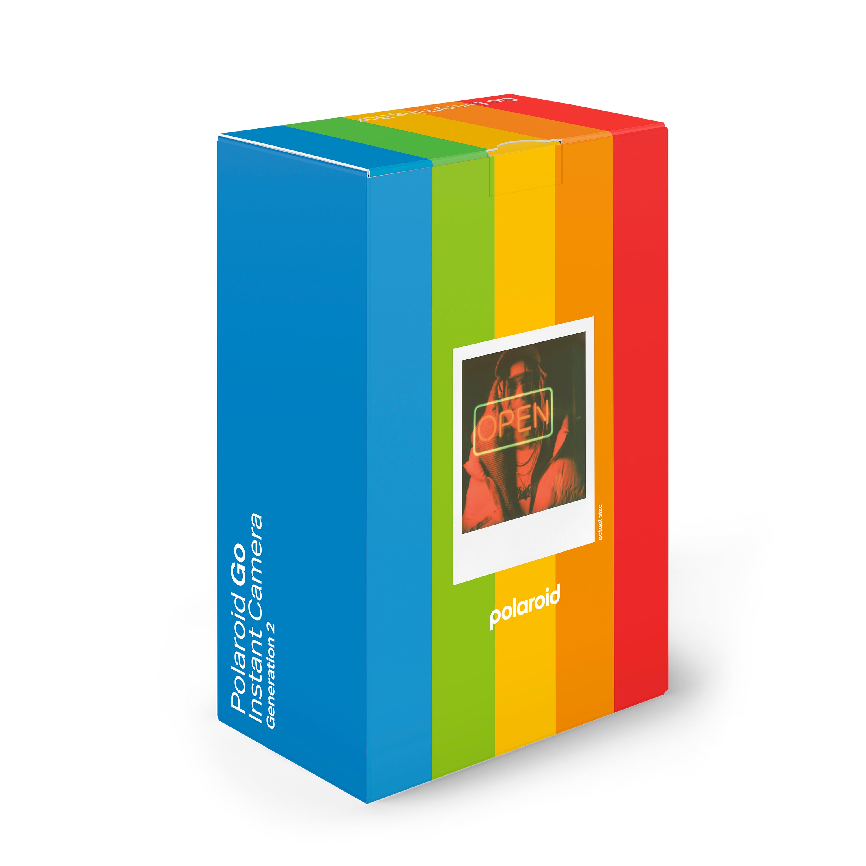 Polaroid Go Gen 2 Kamera Set 16X Go Farbfilm Sofortbildkamera Go Everything Box Weiß #006282