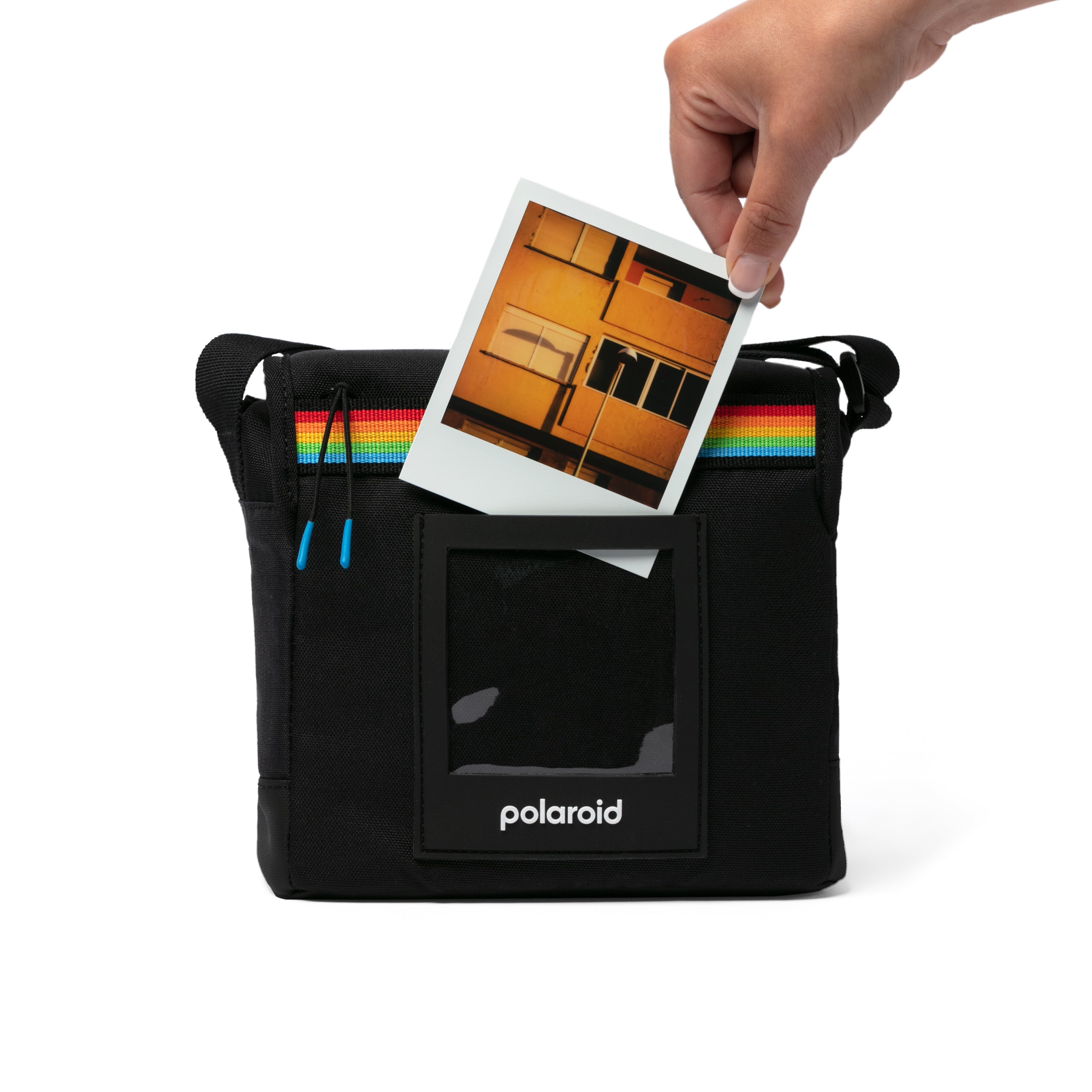 Bolsa para Cámara Instantánea Polaroid - Negra #006289