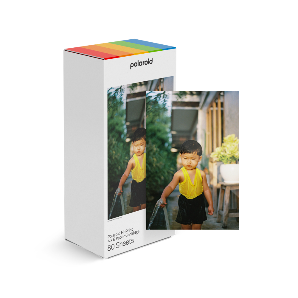 Polaroid Hi·Print 4x6 Papierkartusche - 80 Blatt #006551