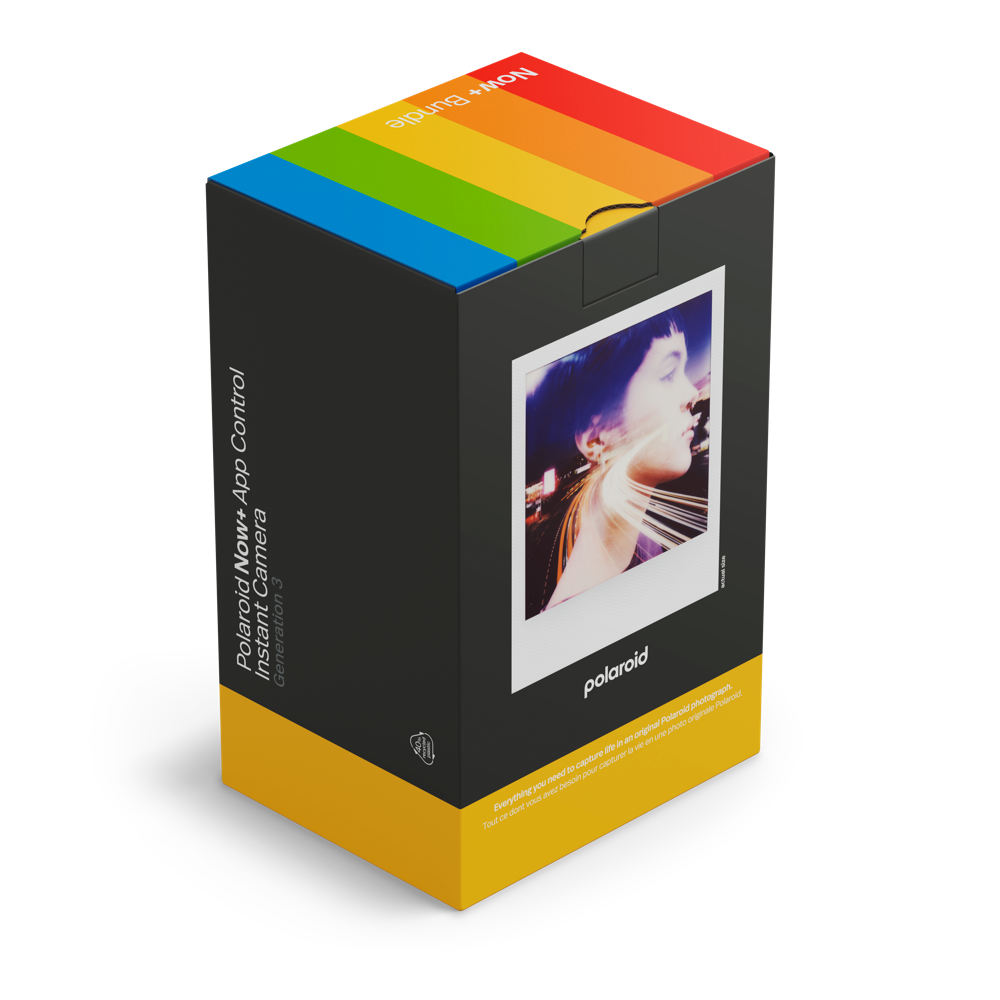 Polaroid Now+ Generation 3 EB Starter-Set - Schwarz #006562