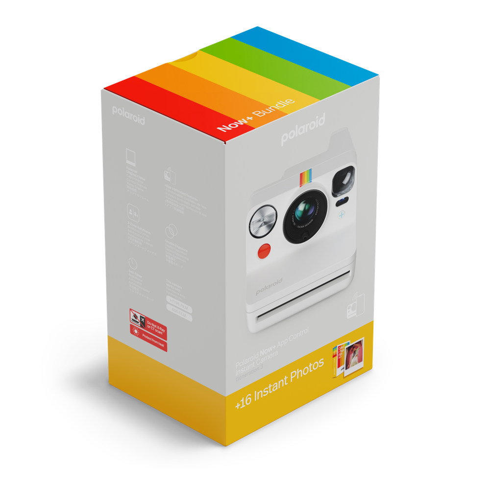 Polaroid Now+ Generation 3 EB Starter-Set - Weiß #006563