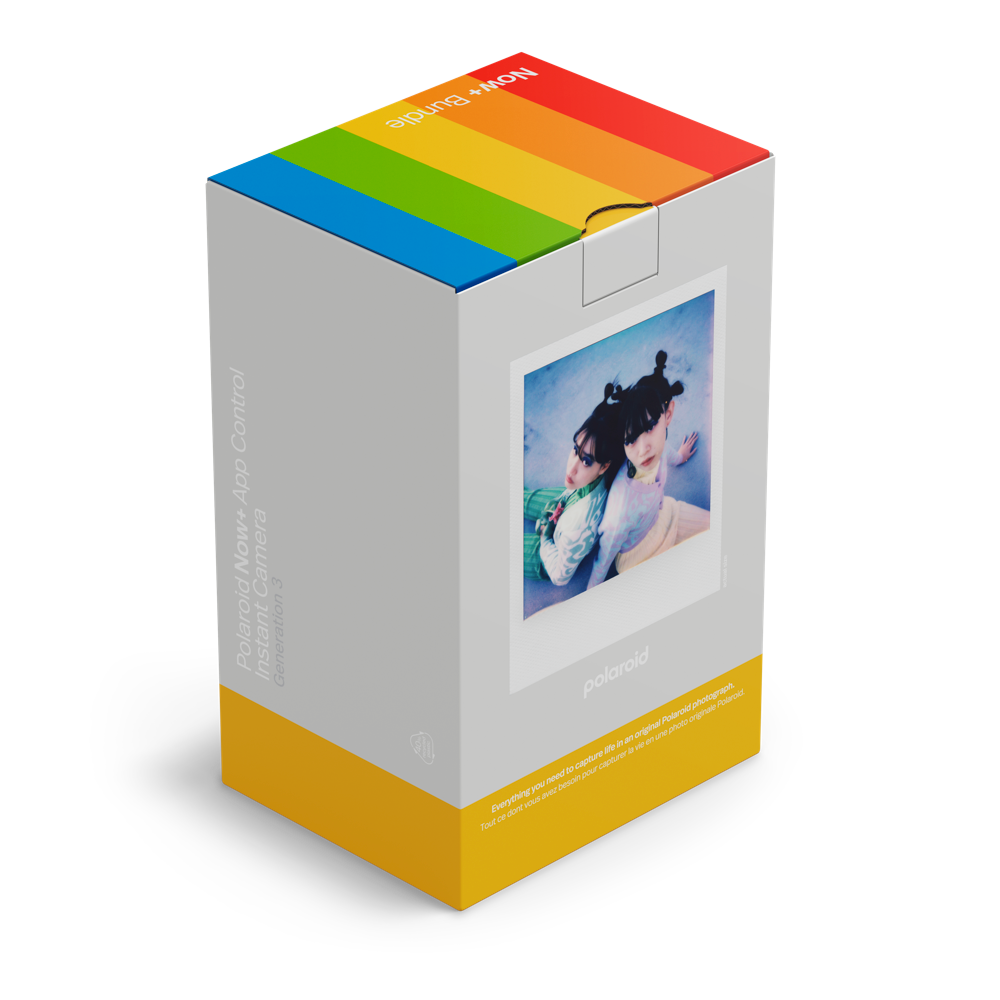 Polaroid Now+ Generation 3 EB Starter Set - White #006563
