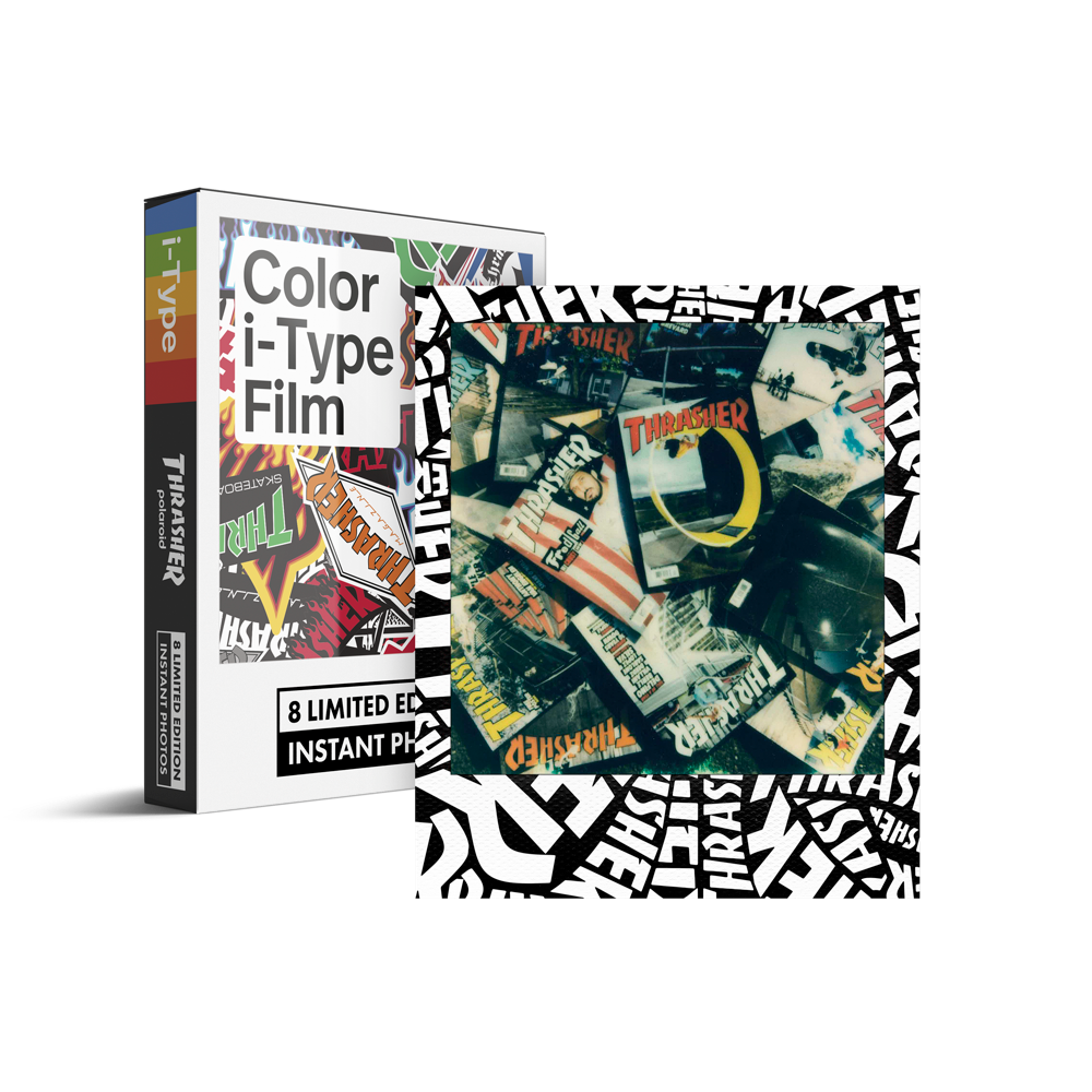 Polaroid i-Type 彩色底片 - Thrasher 限量版 #006568