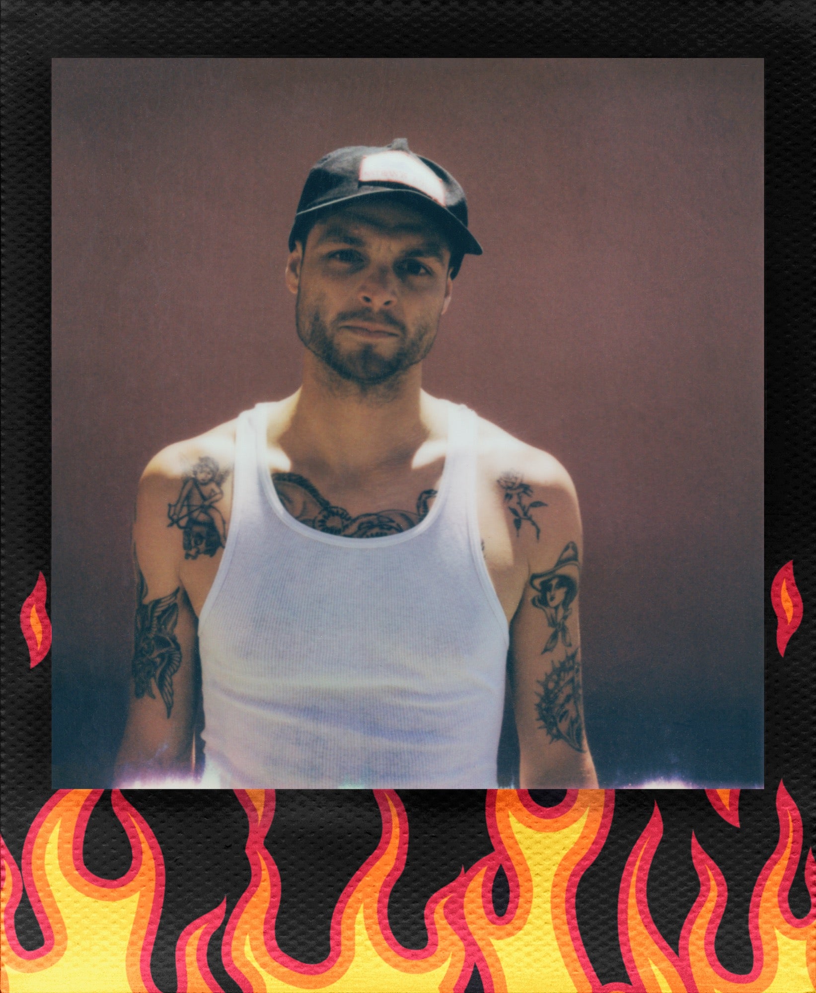 Polaroid Now Instant Camera Generation 3 + 16pcs i-Type Color Film - Thrasher Edition Set #009187S