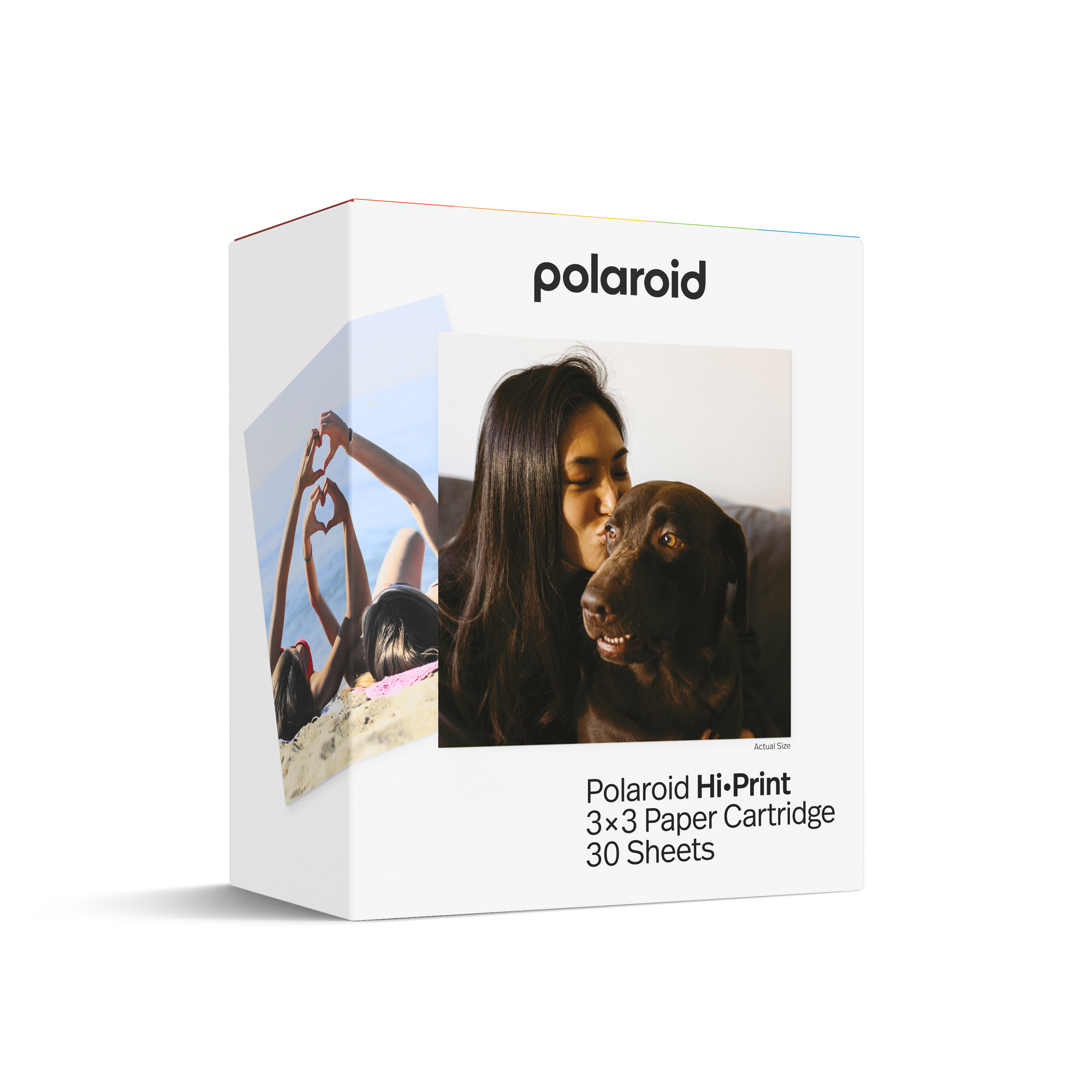 POLAROID HiPrint 3x3 Paper Cartridge - 30 Sheets #006646